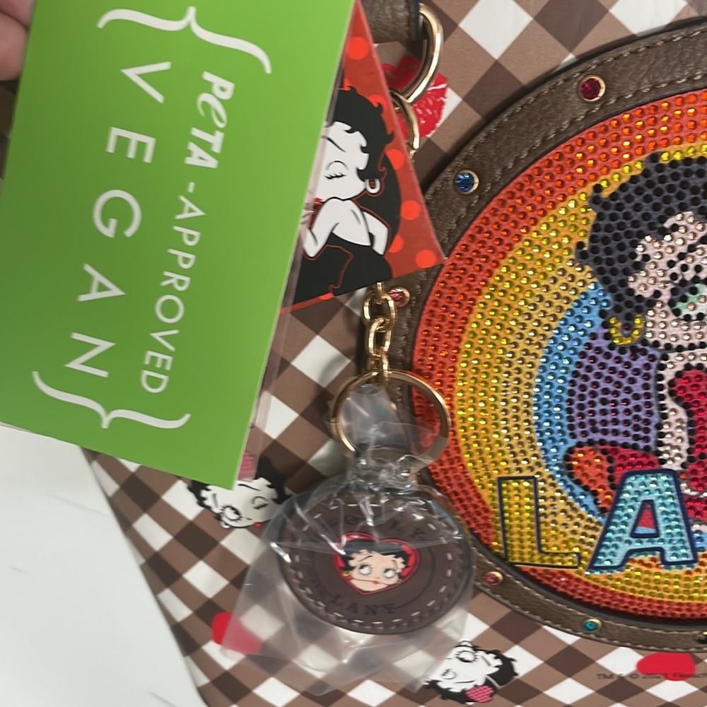 Brown Betty Boop Tote Gem